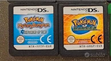Pokemon Ranger e Mystery Dungeon Nintendo Ds
