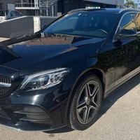 MERCEDES CLASSE C220d SW 4MATIC AMG Premium