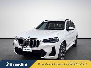 BMW X3 xdrive20d mhev 48V Msport auto
