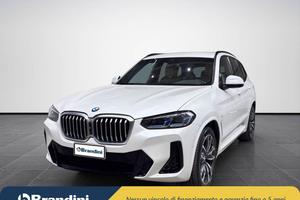 BMW X3 xdrive20d mhev 48V Msport auto