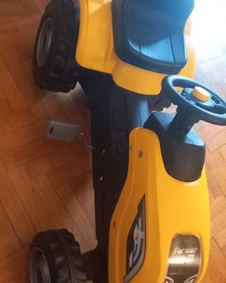 Divertente trattore con clacson!