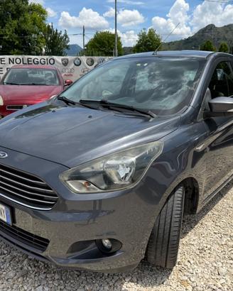 Ford Ka 1.2 GPL 5 porte neopatentati km certificat