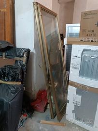 porta finestra in alluminio