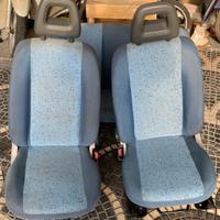Tappezzeria  senza pannelli Fiat Panda
