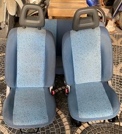 Tappezzeria  senza pannelli Fiat Panda