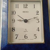 Sveglia Seiko lapislazzuolo