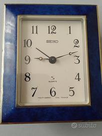 Sveglia Seiko lapislazzuolo