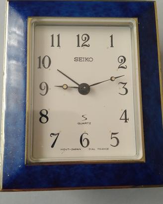 Sveglia Seiko lapislazzuolo