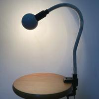 Lampada da tavolo snake design space age anni 70