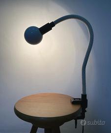 Lampada da tavolo snake design space age anni 70