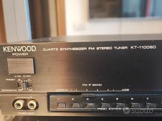Kenwood kt 1100 sd  			