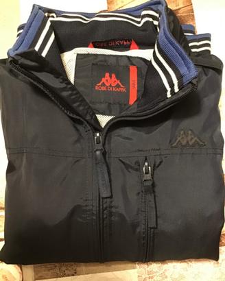 Giubbotto Robe di Kappa Blu Tg S ottim condizioni