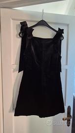 Mini abito Zara elegante con fiocchi