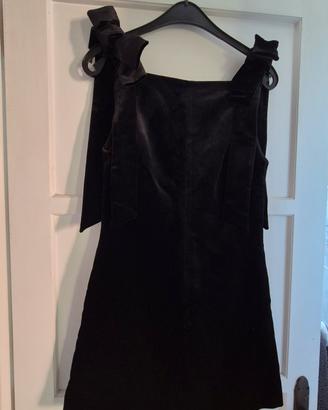 Mini abito Zara elegante con fiocchi