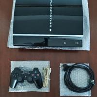 Ps3 500 GB +tutti i suoi cavi+Joystick(NUOVISSIMA)