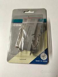 Adattatore SCSI passivo 50 Pin CENTRONICS M/F