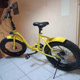 fat bike pieghevole 