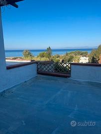 Quartu, Geremeas, villa panoramica con giardino