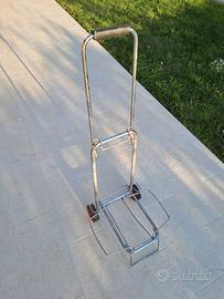 Carrellino carrello  trasportatore pieghevole