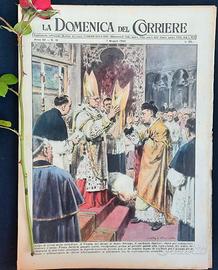 La Domenica del Corriere 7 maggio 1950 Beltrame