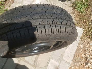 Pneumatici MICHELIN seminuovi + Ruota completa