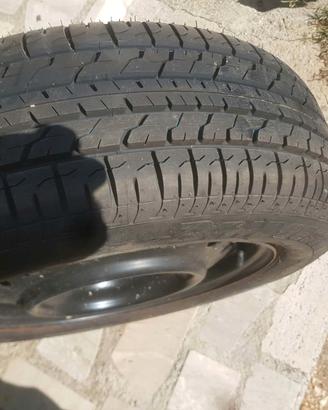 Pneumatici MICHELIN seminuovi + Ruota completa