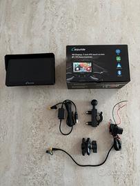 CarPlay e Android Auto Carpuride W702BS 7”