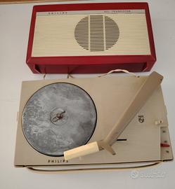 GIRADISCHI PORTATILE PHILIPS
