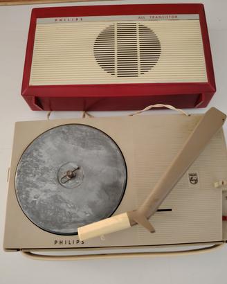 GIRADISCHI PORTATILE PHILIPS