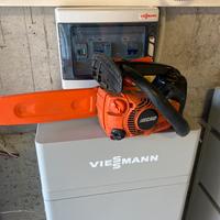 Motosega eco per potatura