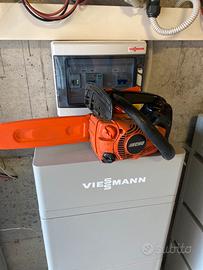 Motosega eco per potatura