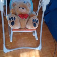 Giostrina Altalena per bambini fino 18kg