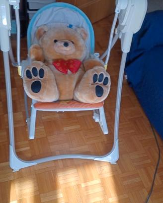 Giostrina Altalena per bambini fino 18kg