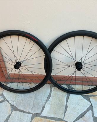 Ruote dt-swiss disc tbls shimano nuove