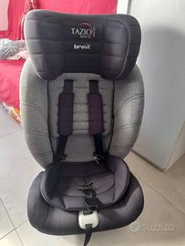 Seggiolino Tazio isofix 1 2 3 BREVI