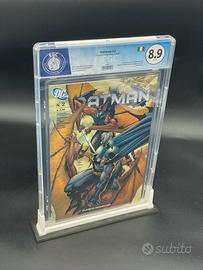 Batman #2 🔑  1st Damian Wayne EGC 8.9 2007