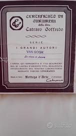 francobollo su lamina d'argento 