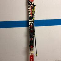 SCI ROSSIGNOL E RACCHETTE WED ZE