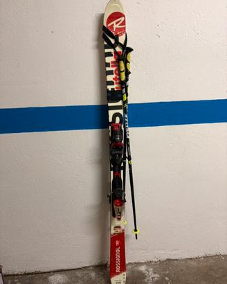 SCI ROSSIGNOL E RACCHETTE WED ZE