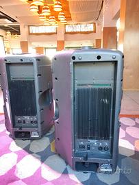 Casse amplificate Machie