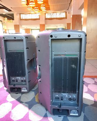 Casse amplificate Machie