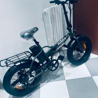 bicicletta elettrica nilox x8 plus nuova