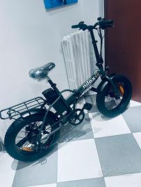 bicicletta elettrica nilox x8 plus nuova