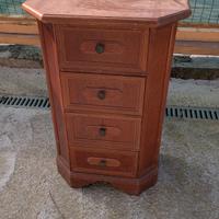 cassettiera 4 cassetti 