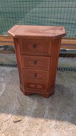 cassettiera 4 cassetti 