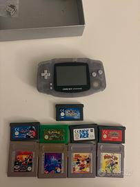 Nintendo Game Boy Advance funzionante