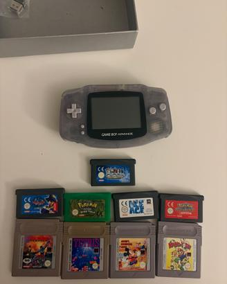 Nintendo Game Boy Advance funzionante