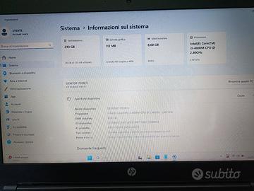 PC Computer Portatile HP Probook 640 Intel I3
