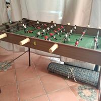 Biliardino calcetto calciobalilla