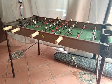 Biliardino calcetto calciobalilla